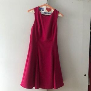 Pink dress